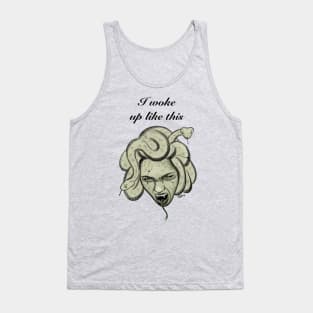 Medusa I woke up like this Tank Top